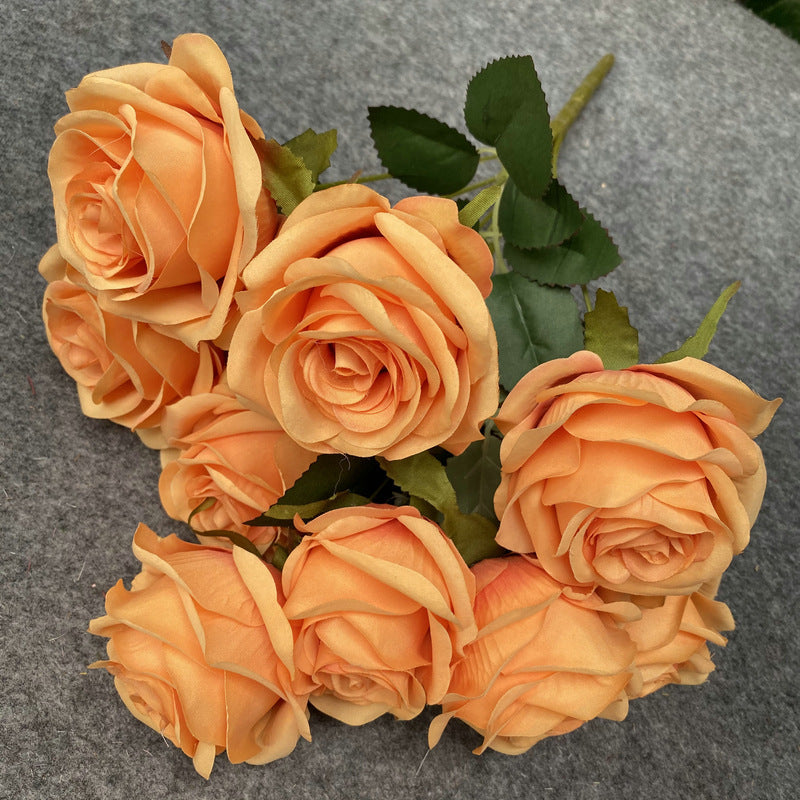 Single Simulation A Bouquet Of Roses Bouquet Decoration Artificial Photo Props
