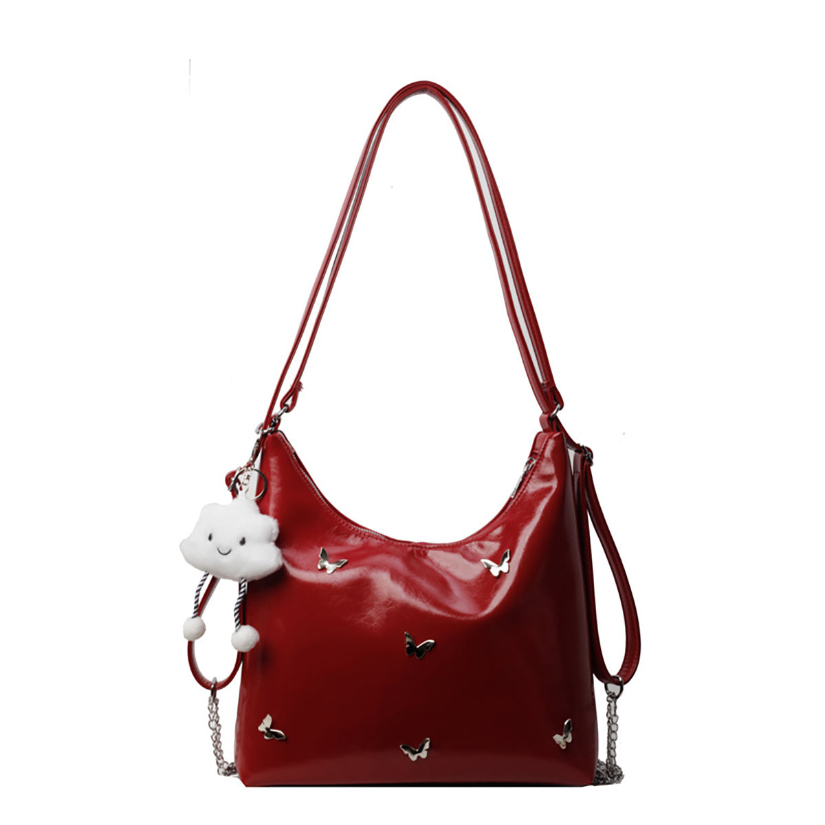 Handbags For Women Large Designer Ladies Crossbody Bags Purses For Women, Leather Cross Body Bags With Adjustable Straps, Women's Shoulder Handbags (China)