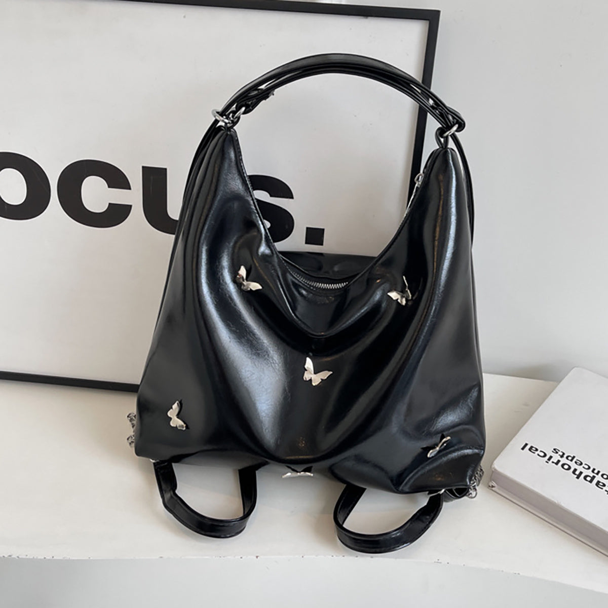 Handbags For Women Large Designer Ladies Crossbody Bags Purses For Women, Leather Cross Body Bags With Adjustable Straps, Women's Shoulder Handbags (China)