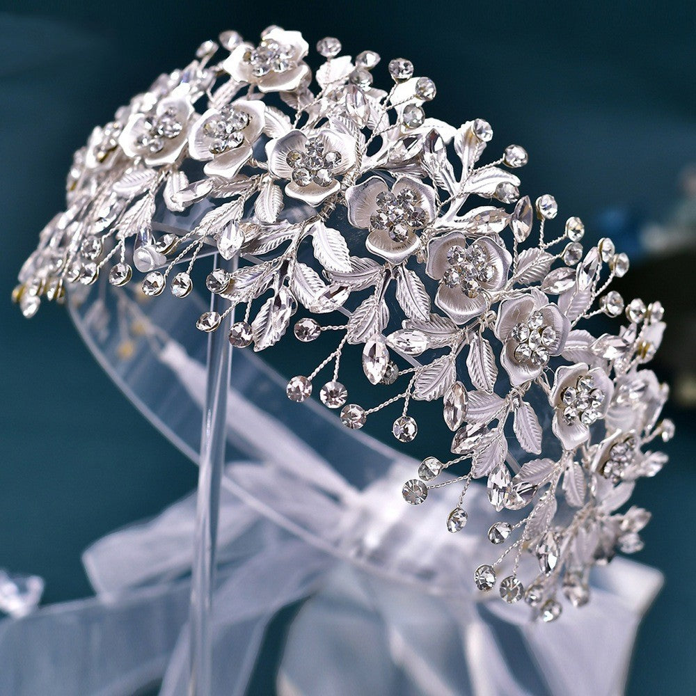 Waistband Bridal Wedding Dress Rhinestone Belt