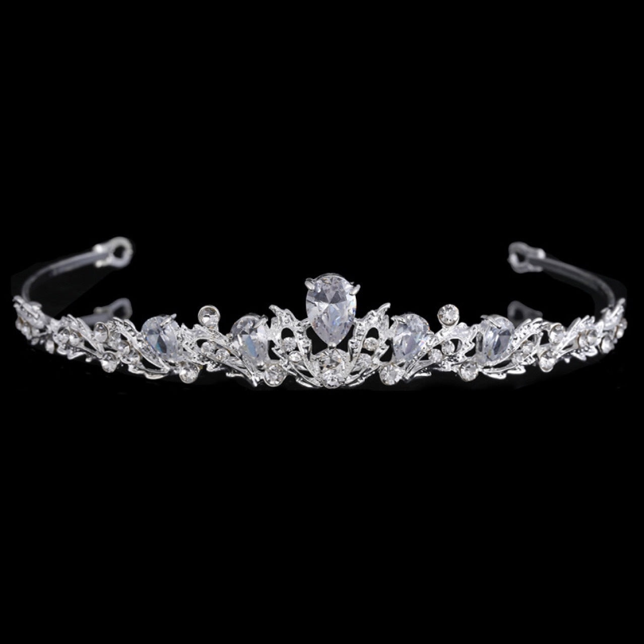 bridal Headdress - bride of light