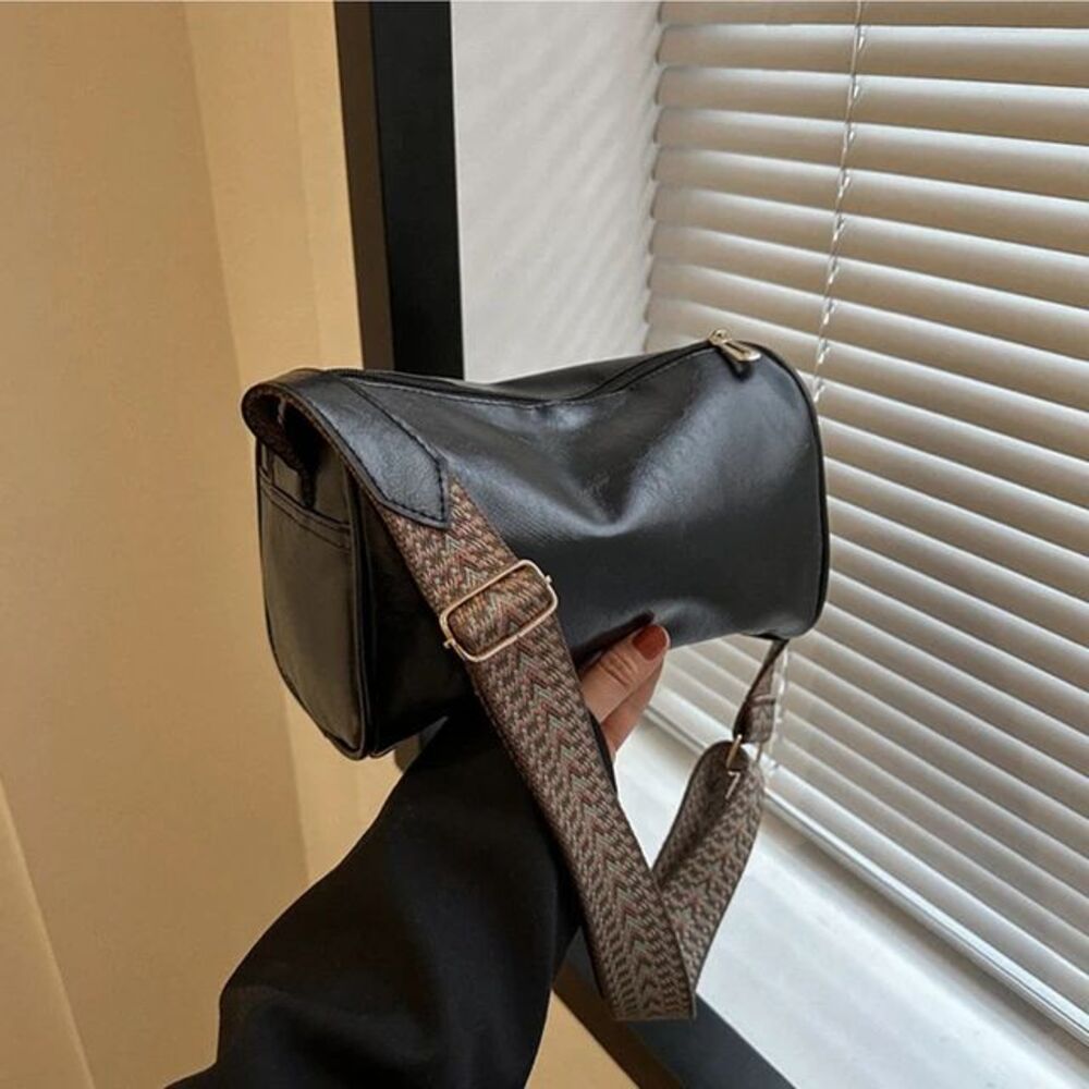 Handbags For Women Shoulder Tote Work Bags Vintage PU Leather Boston Women Small Handbag And Purse Fashion Designer Crossbody Bag Female Casual Travel Pillow Shoulder Bag (China)