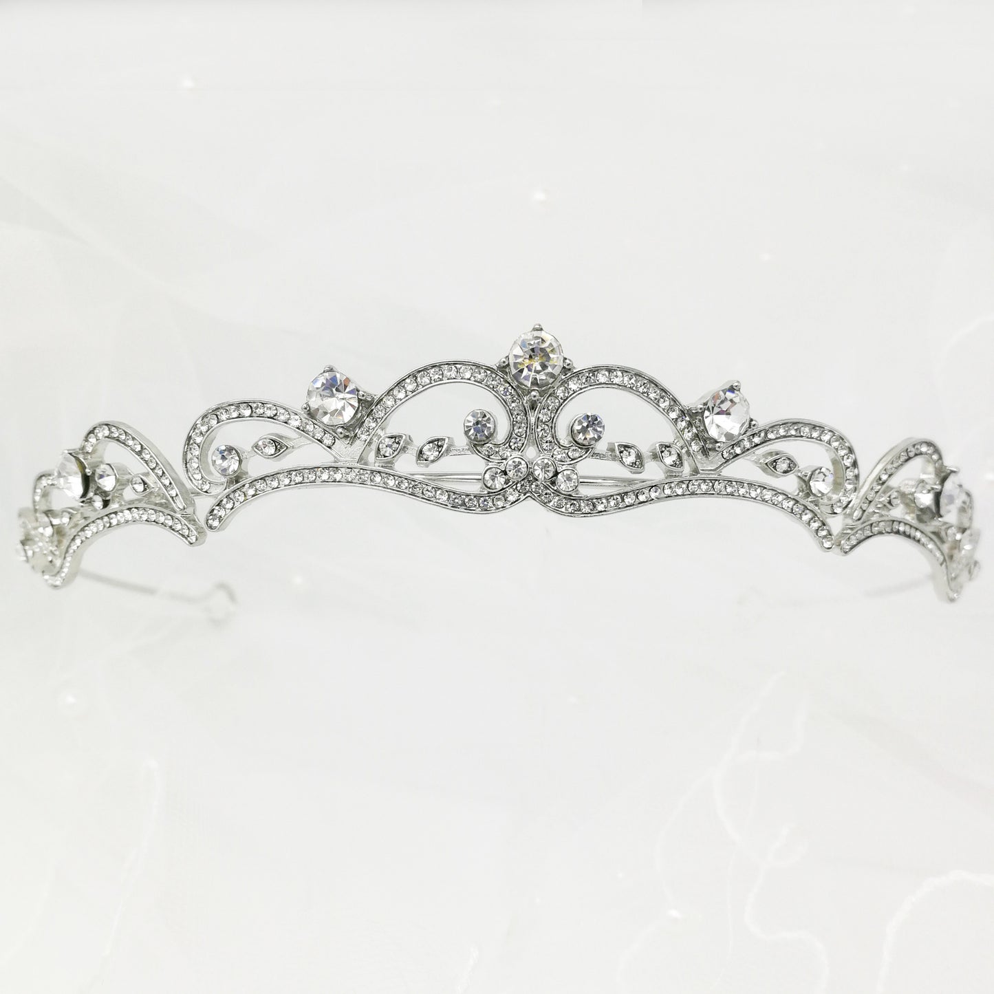Bridal Baroque Crown Alloy Rhinestone Small Crown