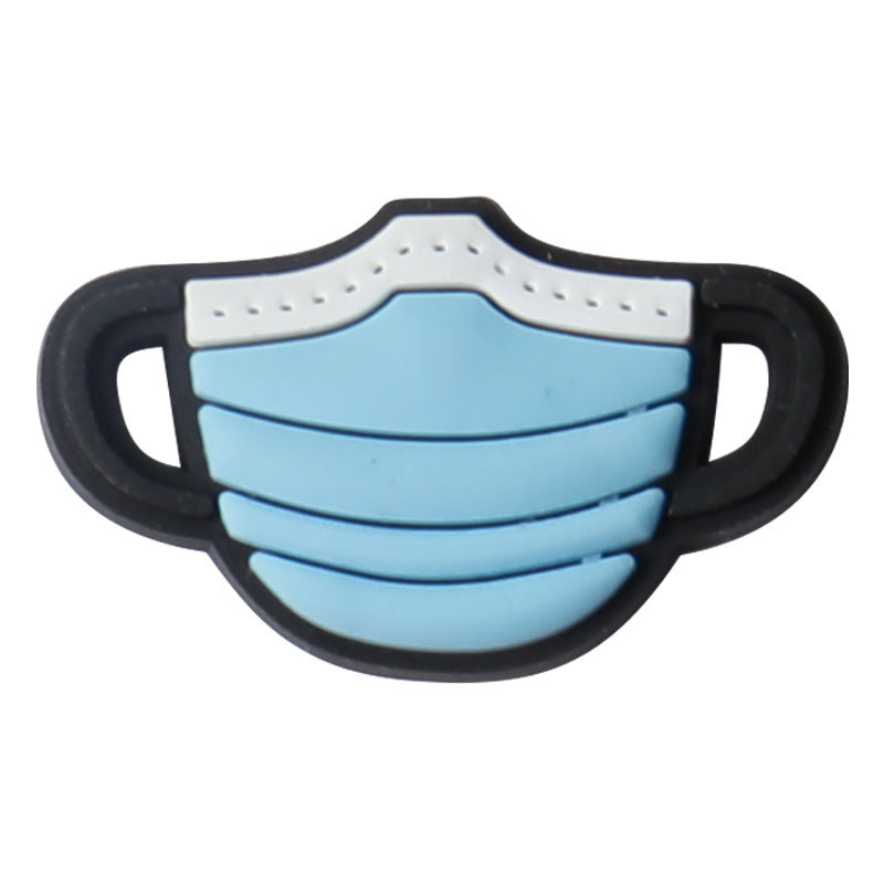 Hole Shoes Decorative Accessories Soft Rubber Eva Sandals Ornament