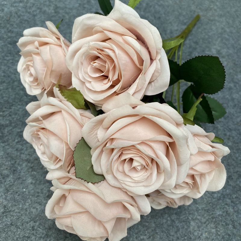 Single Simulation A Bouquet Of Roses Bouquet Decoration Artificial Photo Props