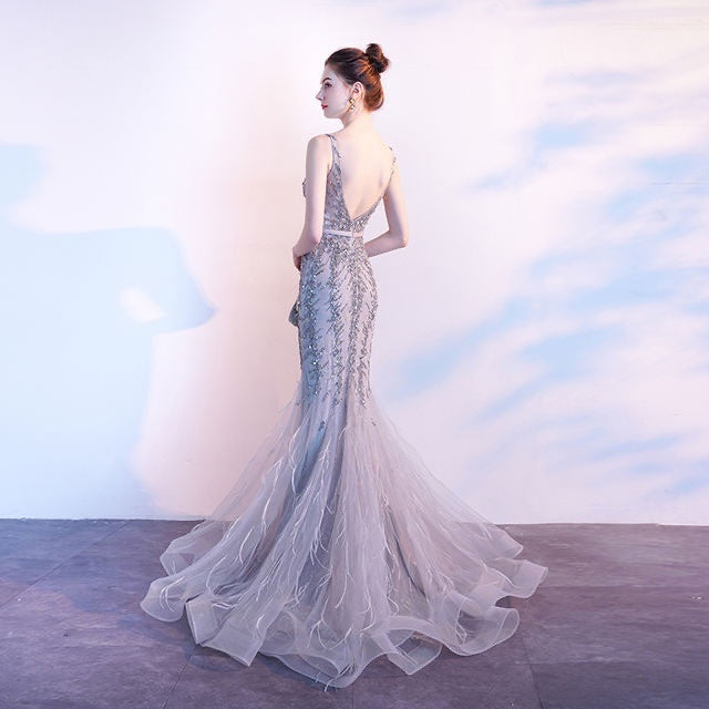 tailed dress