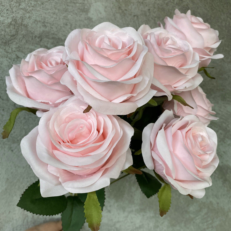Single Simulation A Bouquet Of Roses Bouquet Decoration Artificial Photo Props