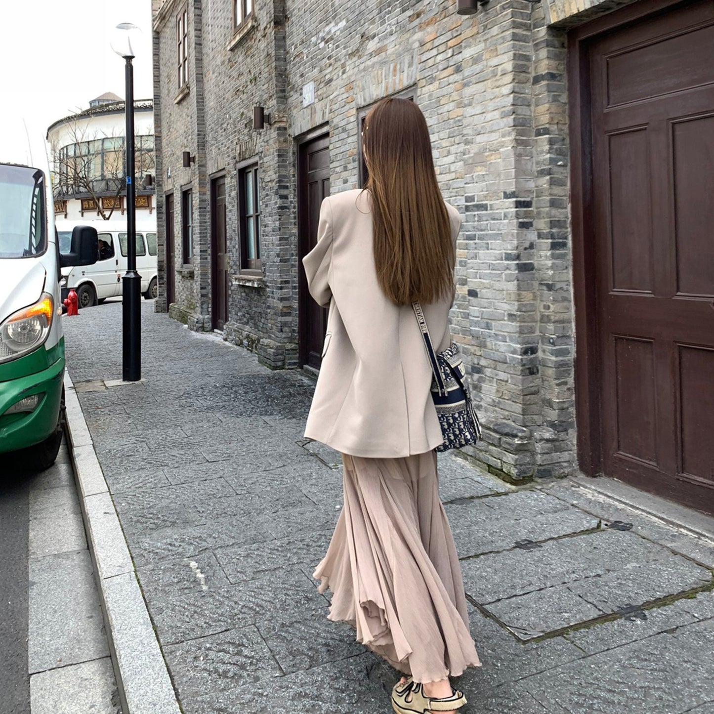 Ethereal Summer Gown, Sheer Tulle Mermaid Dress For Women (China)