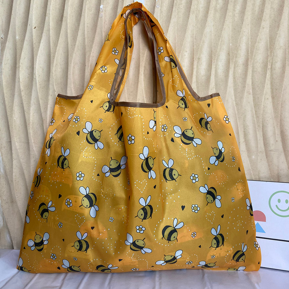 Large Capacity Portable Environmentally Friendly Foldable Shopping Bag