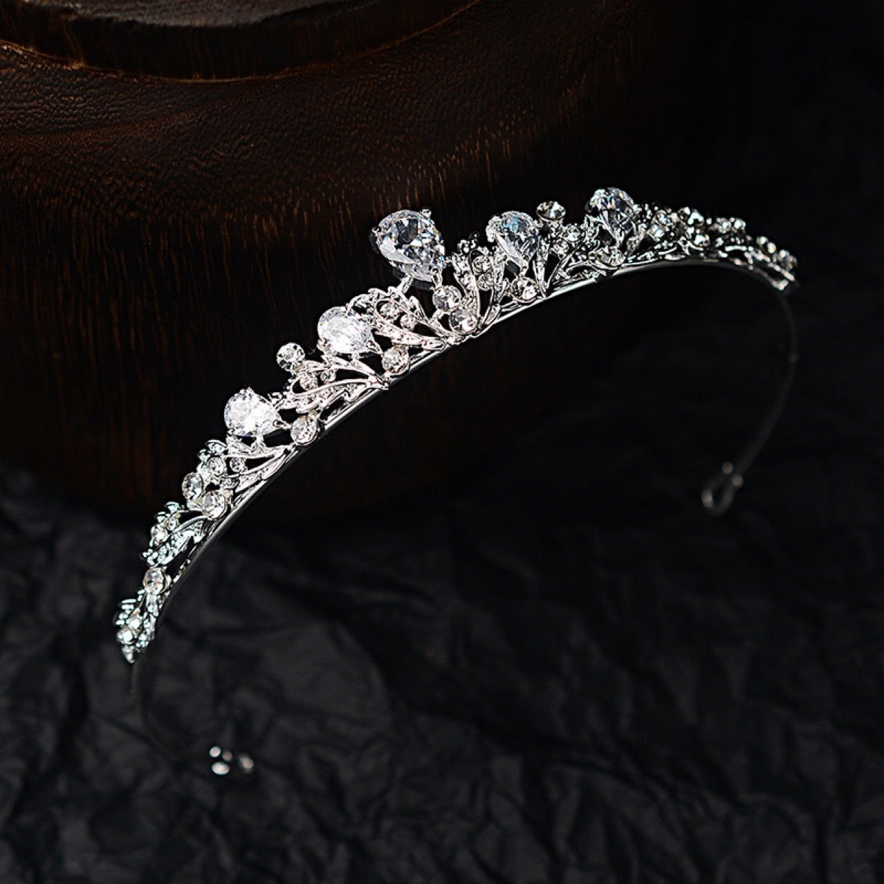 bridal Headdress - bride of light