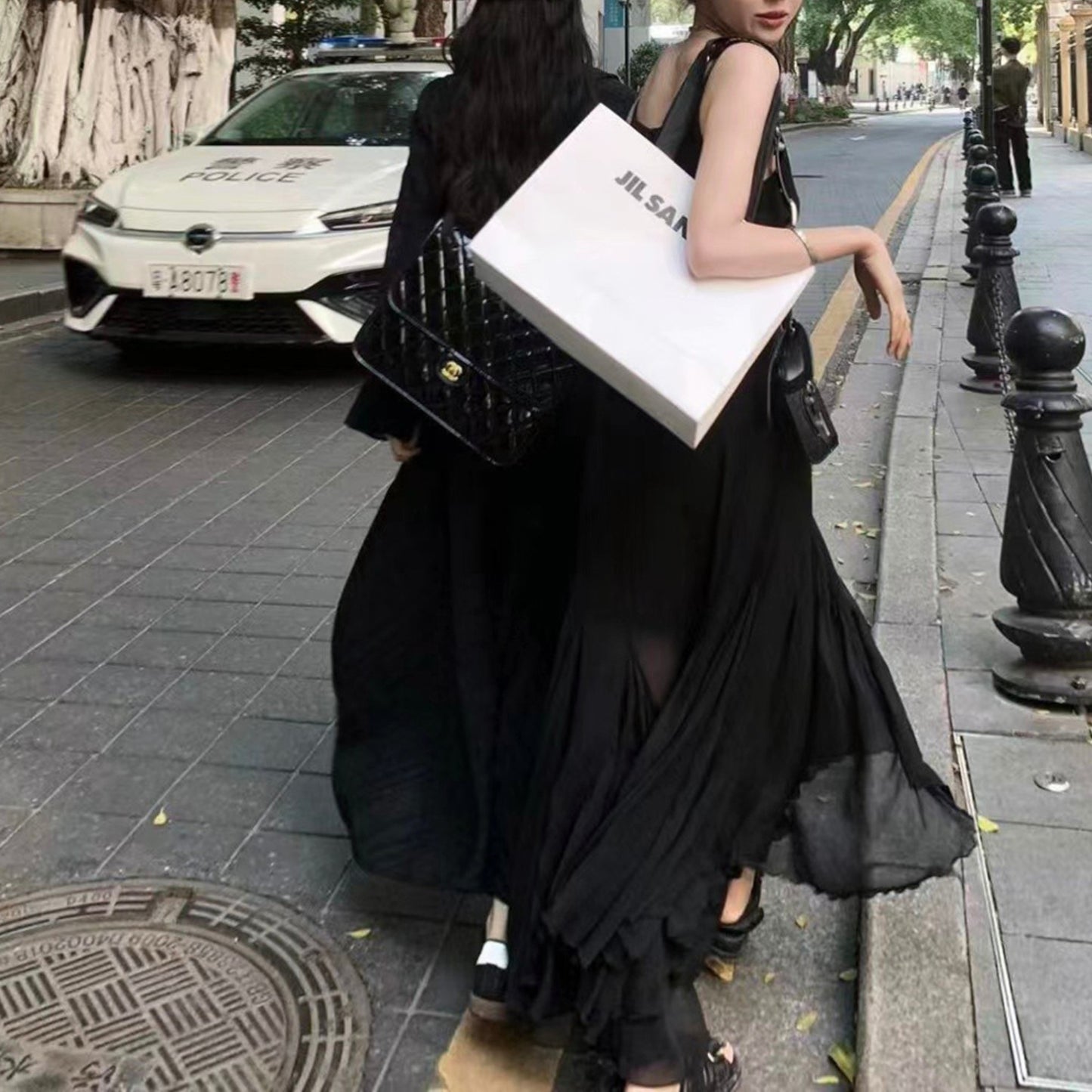 Ethereal Summer Gown, Sheer Tulle Mermaid Dress For Women (China)