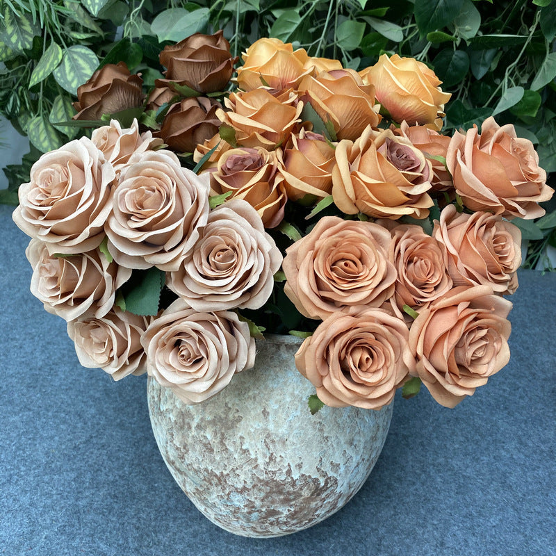 Single Simulation A Bouquet Of Roses Bouquet Decoration Artificial Photo Props