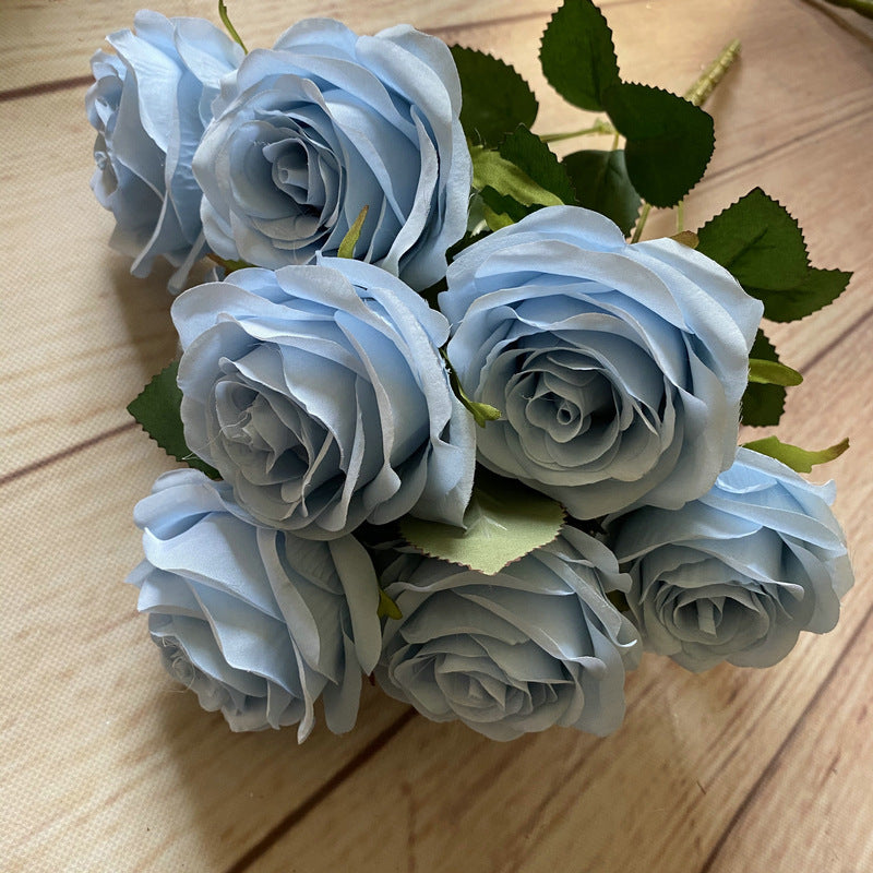 Single Simulation A Bouquet Of Roses Bouquet Decoration Artificial Photo Props