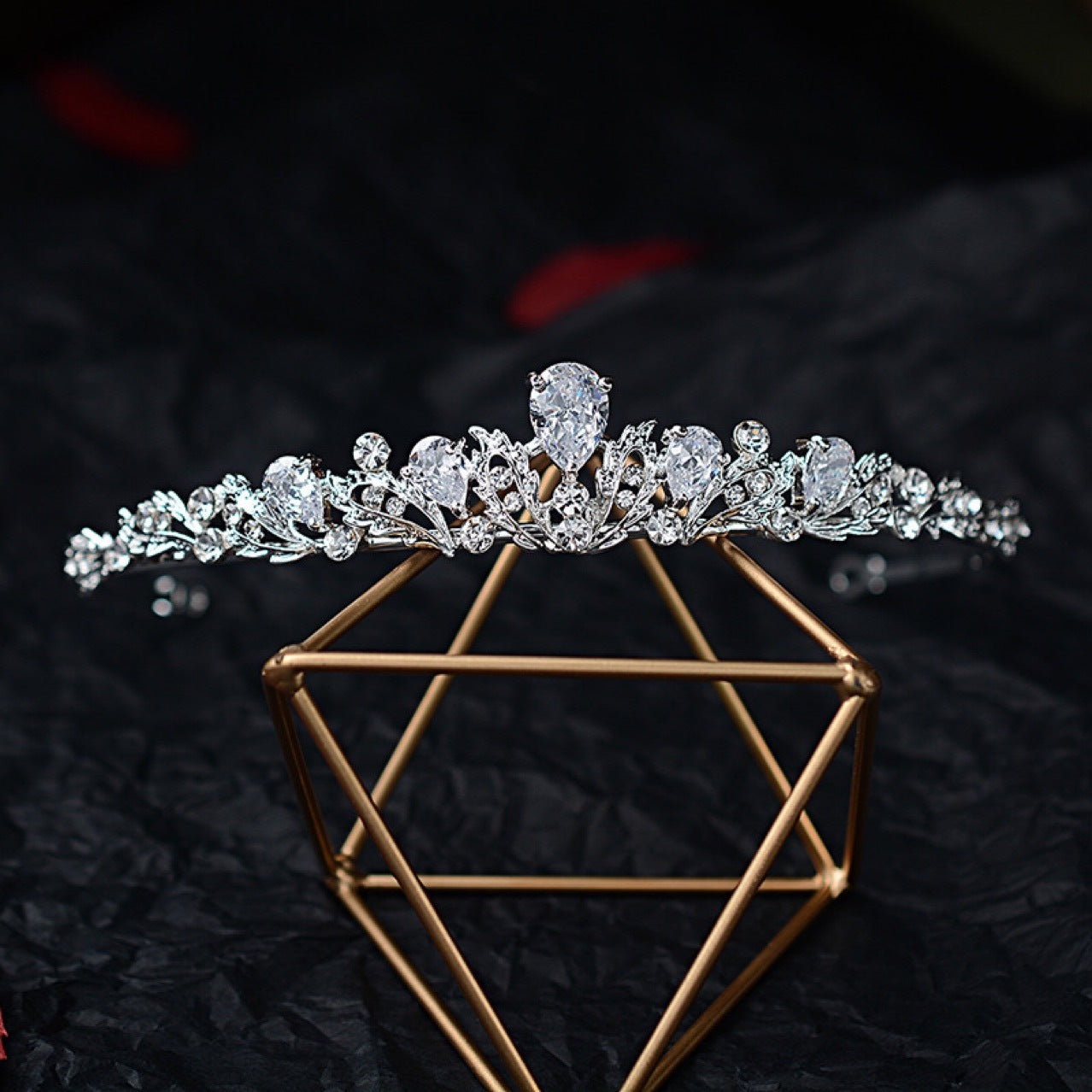 bridal Headdress - bride of light
