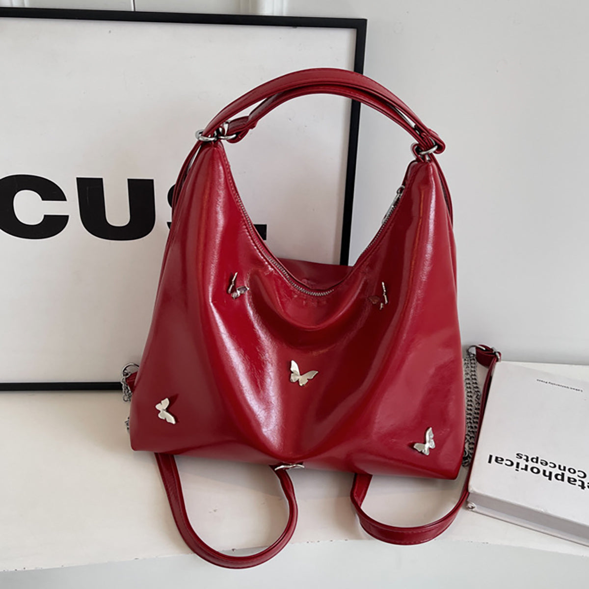 Handbags For Women Large Designer Ladies Crossbody Bags Purses For Women, Leather Cross Body Bags With Adjustable Straps, Women's Shoulder Handbags (China)