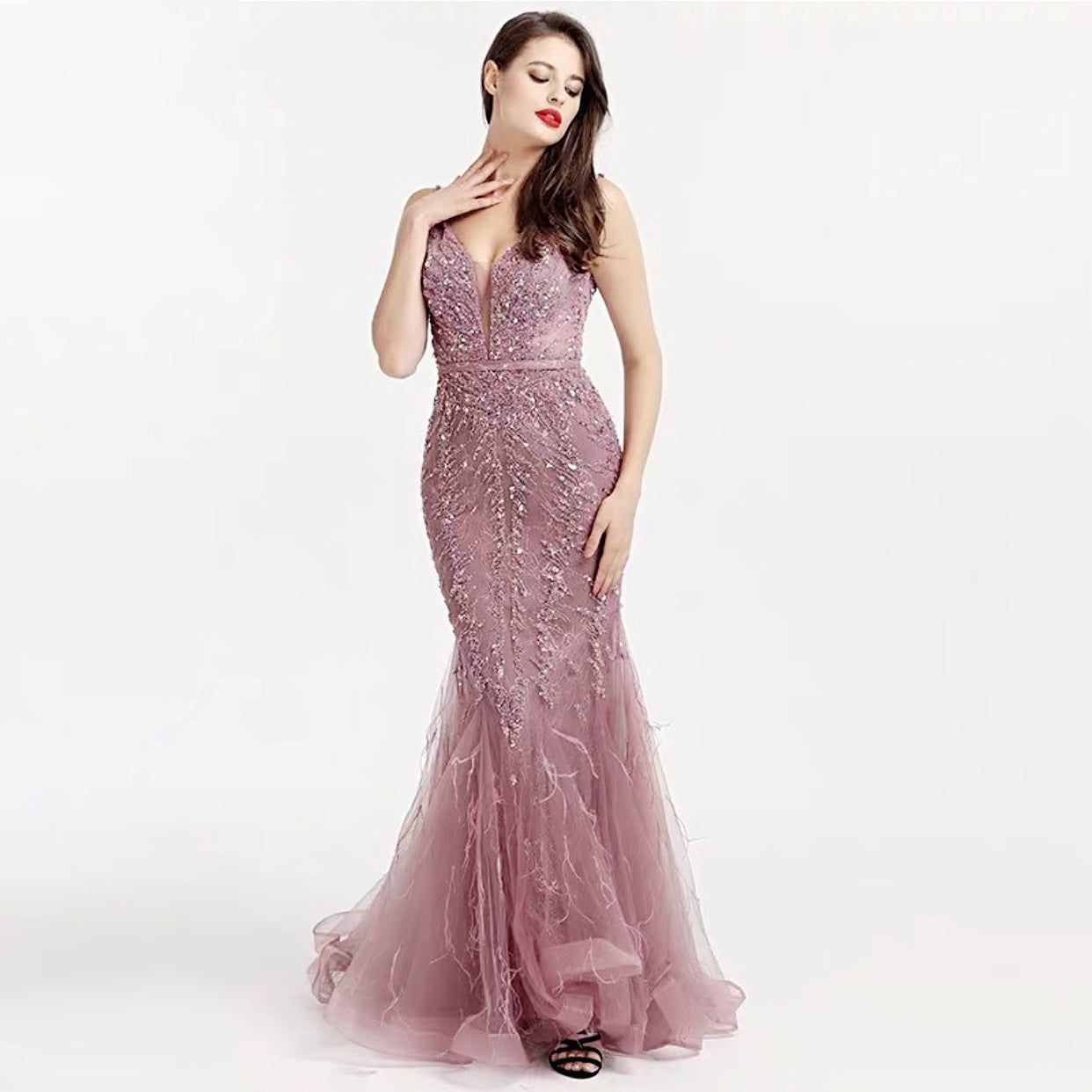 tailed dress
