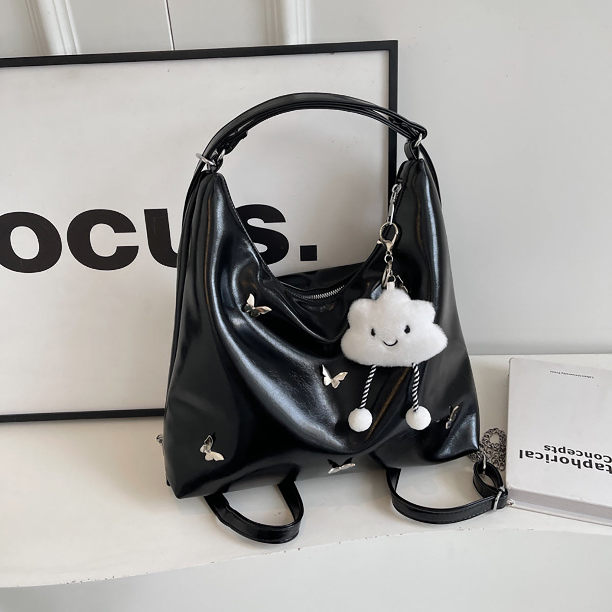 Handbags For Women Large Designer Ladies Crossbody Bags Purses For Women, Leather Cross Body Bags With Adjustable Straps, Women's Shoulder Handbags (China)
