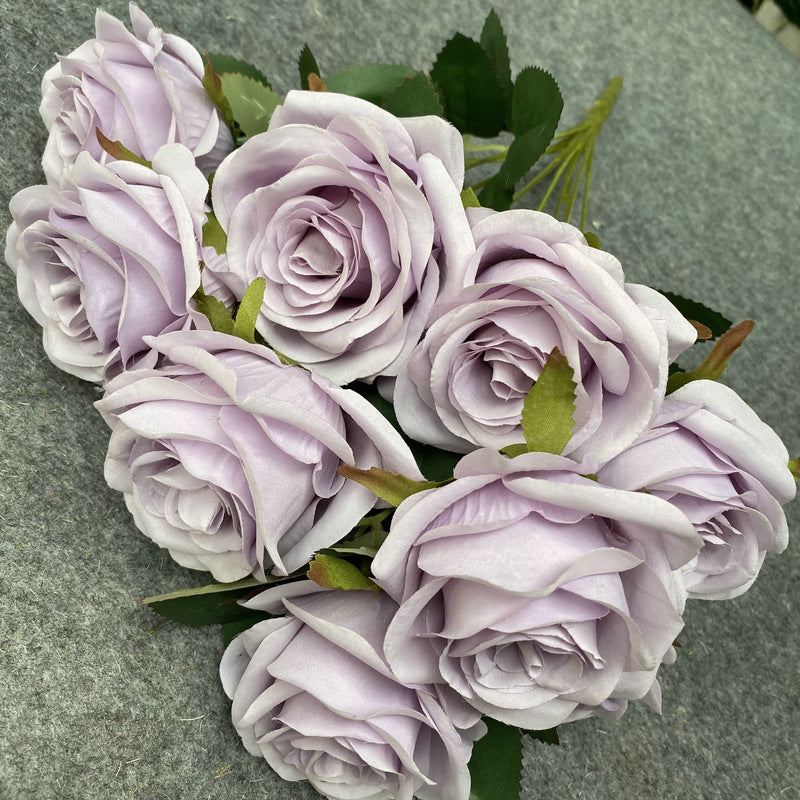 Single Simulation A Bouquet Of Roses Bouquet Decoration Artificial Photo Props