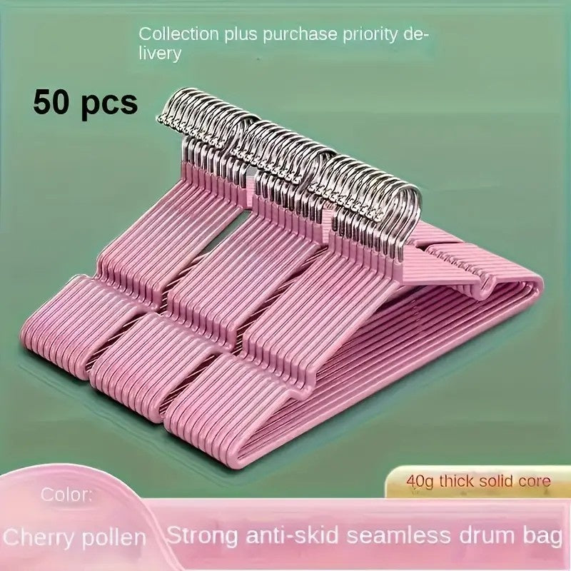 Clothes Hangers With Non-slip Design, Sturdy Heavy Duty Coat Durable Hangers For Coats