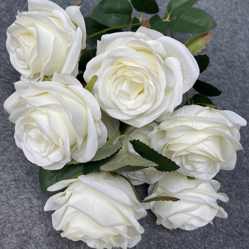 Single Simulation A Bouquet Of Roses Bouquet Decoration Artificial Photo Props