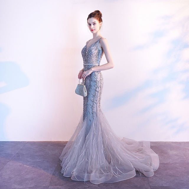 tailed dress