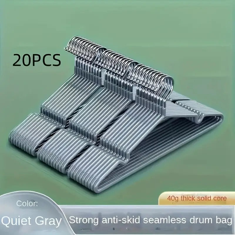Clothes Hangers With Non-slip Design, Sturdy Heavy Duty Coat Durable Hangers For Coats