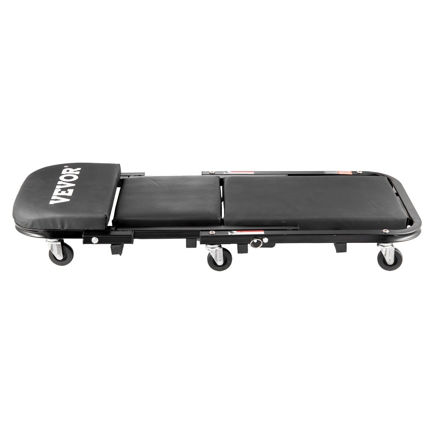40 In Foldable Z Garage Creeper Mechanic Creeper Stool 450 Lbs Capacity