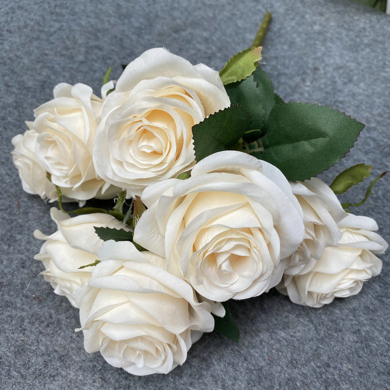 Single Simulation A Bouquet Of Roses Bouquet Decoration Artificial Photo Props