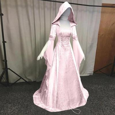 Medieval retro wedding dress