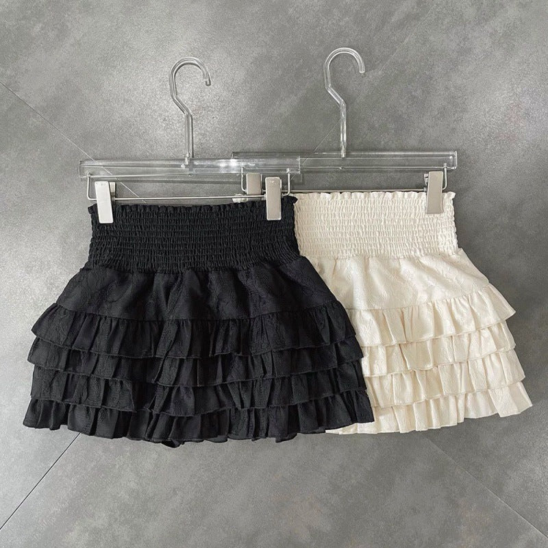 Fashion Cake Dress Skirt Women