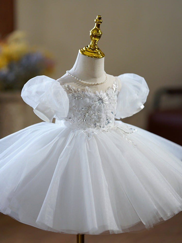 Girl's Dress Flower Girl Wedding Girl's Wedding Dress