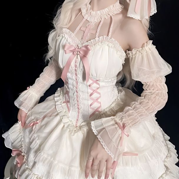 Doll Lolita Halter Dress