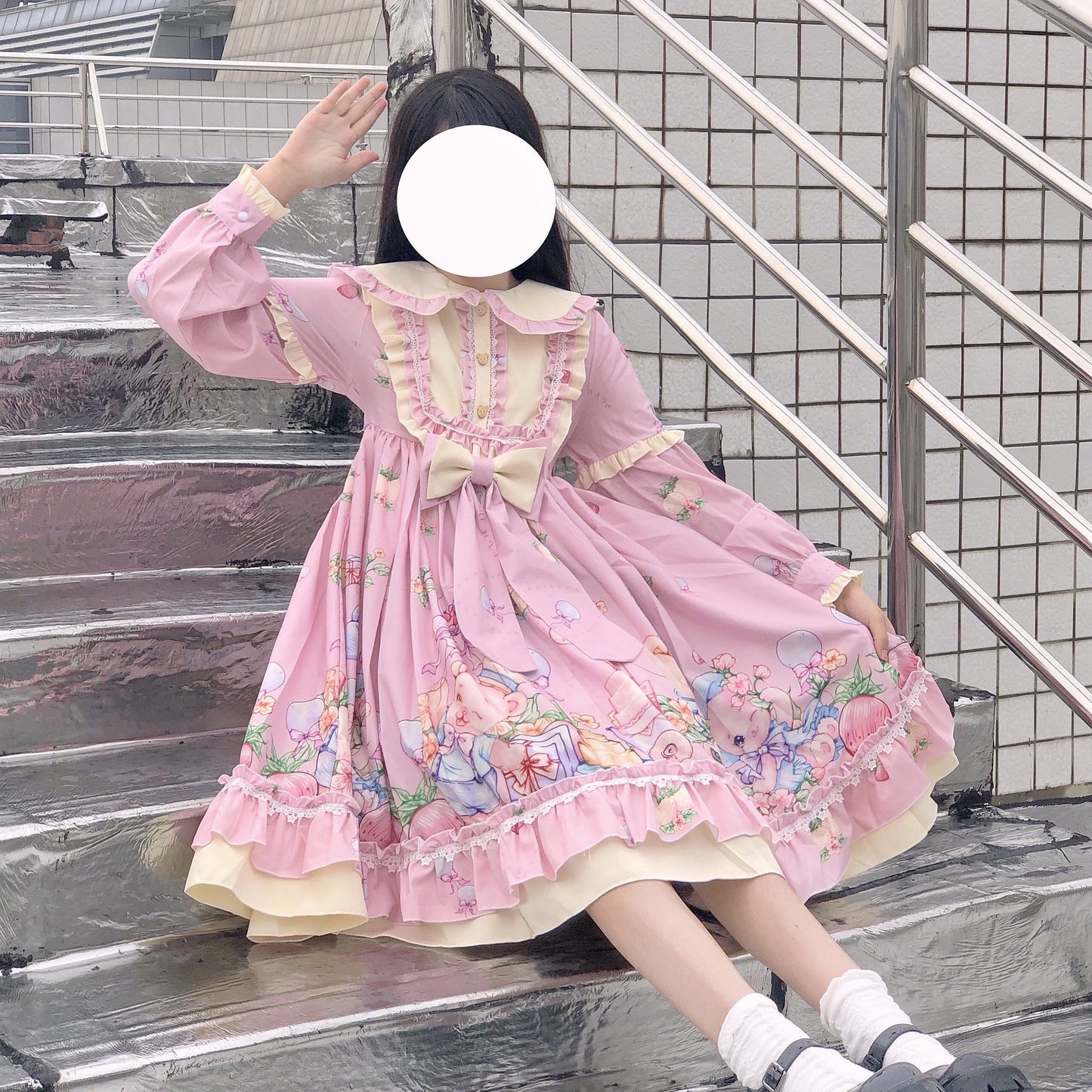 Lolita Doll Party Dress Op Long Sleeve Dress Autumn And Winter