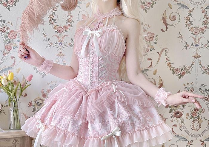 Doll Lolita Halter Dress