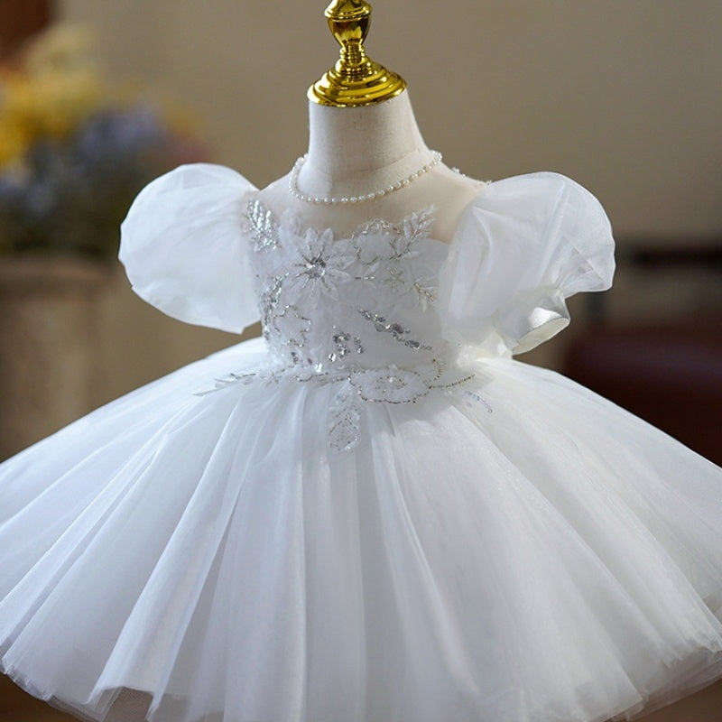Girl's Dress Flower Girl Wedding Girl's Wedding Dress