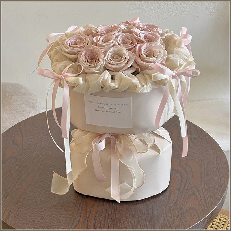 Ballet Bouquet Eternal Flower Christmas Gift