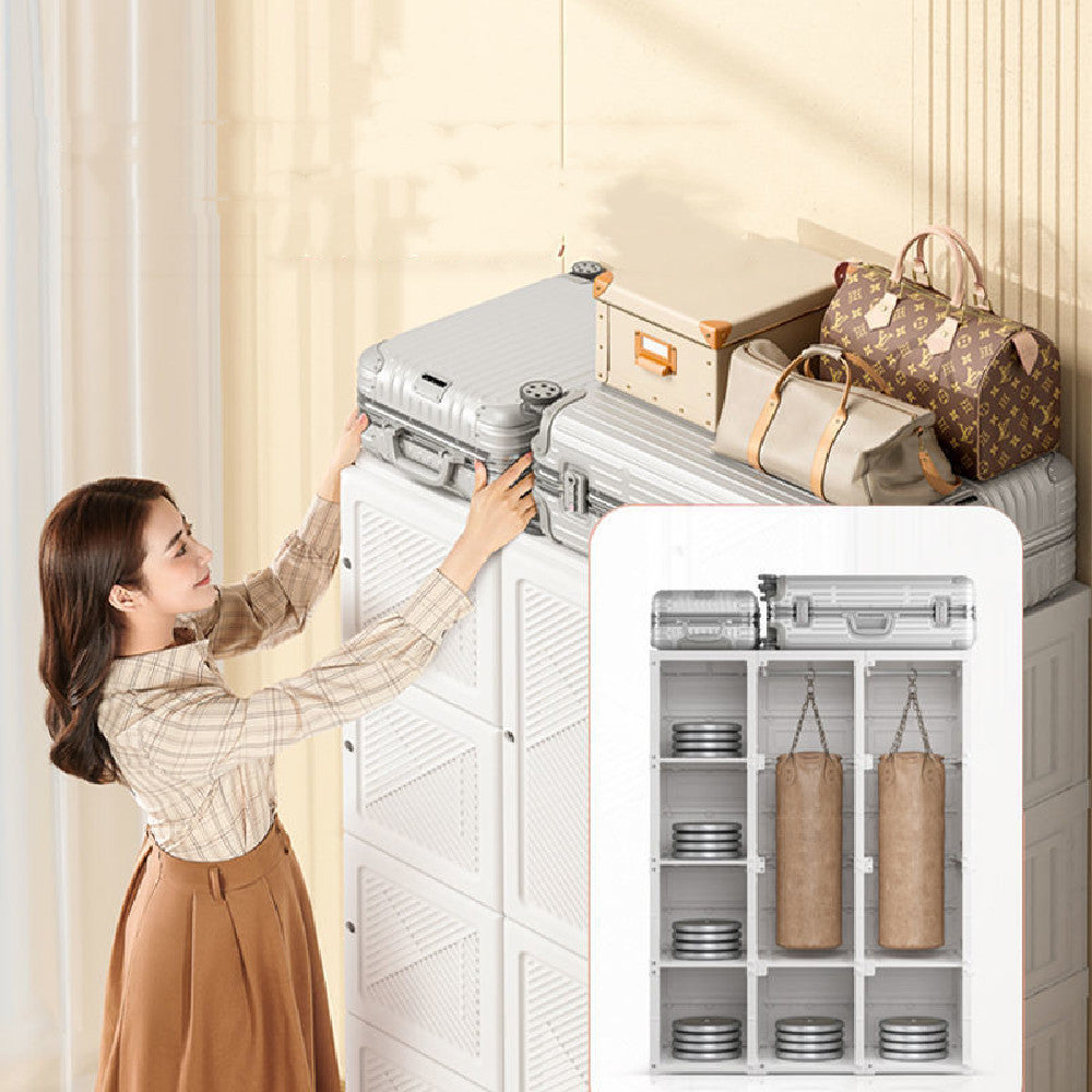 Durable Installation Free Wardrobe Thickening