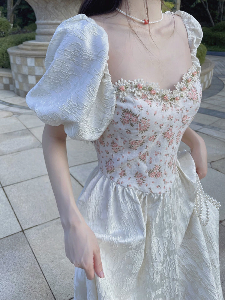 Slim Fairy Temperament Gentle Fairy Dress