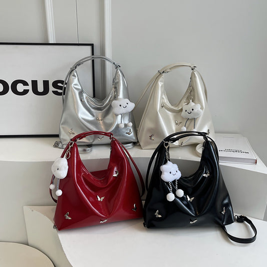 Handbags For Women Large Designer Ladies Crossbody Bags Purses For Women, Leather Cross Body Bags With Adjustable Straps, Women's Shoulder Handbags (China)