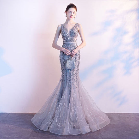 tailed dress
