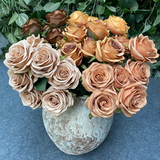 Single Simulation A Bouquet Of Roses Bouquet Decoration Artificial Photo Props