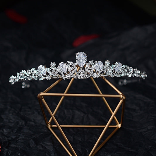 bridal Headdress - bride of light
