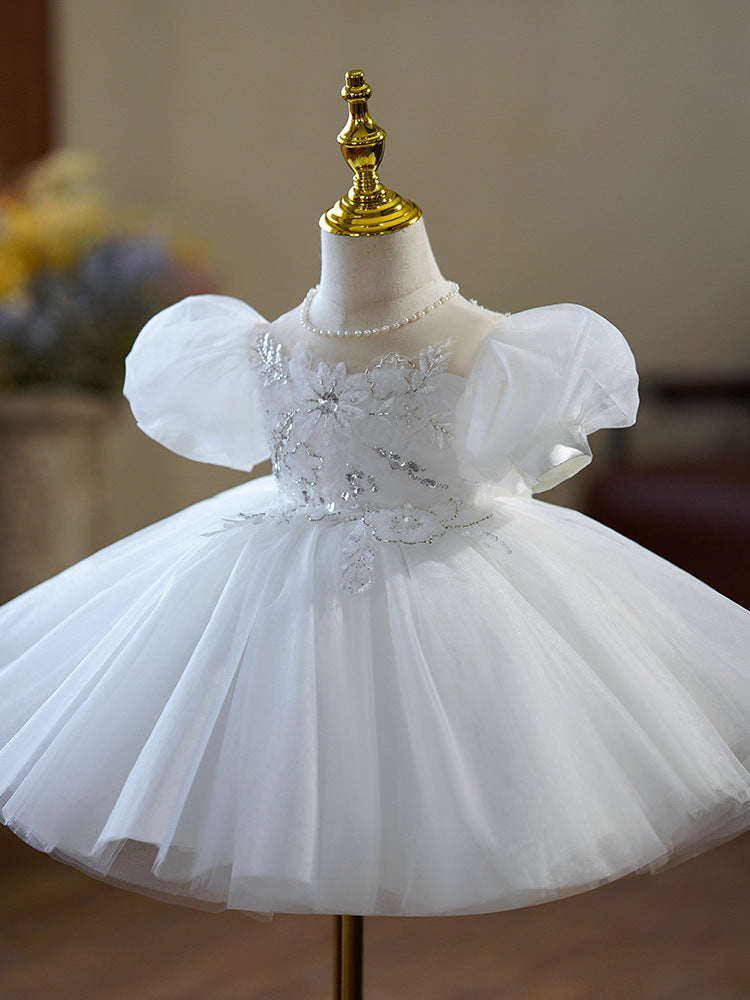 Girl's Dress Flower Girl Wedding Girl's Wedding Dress