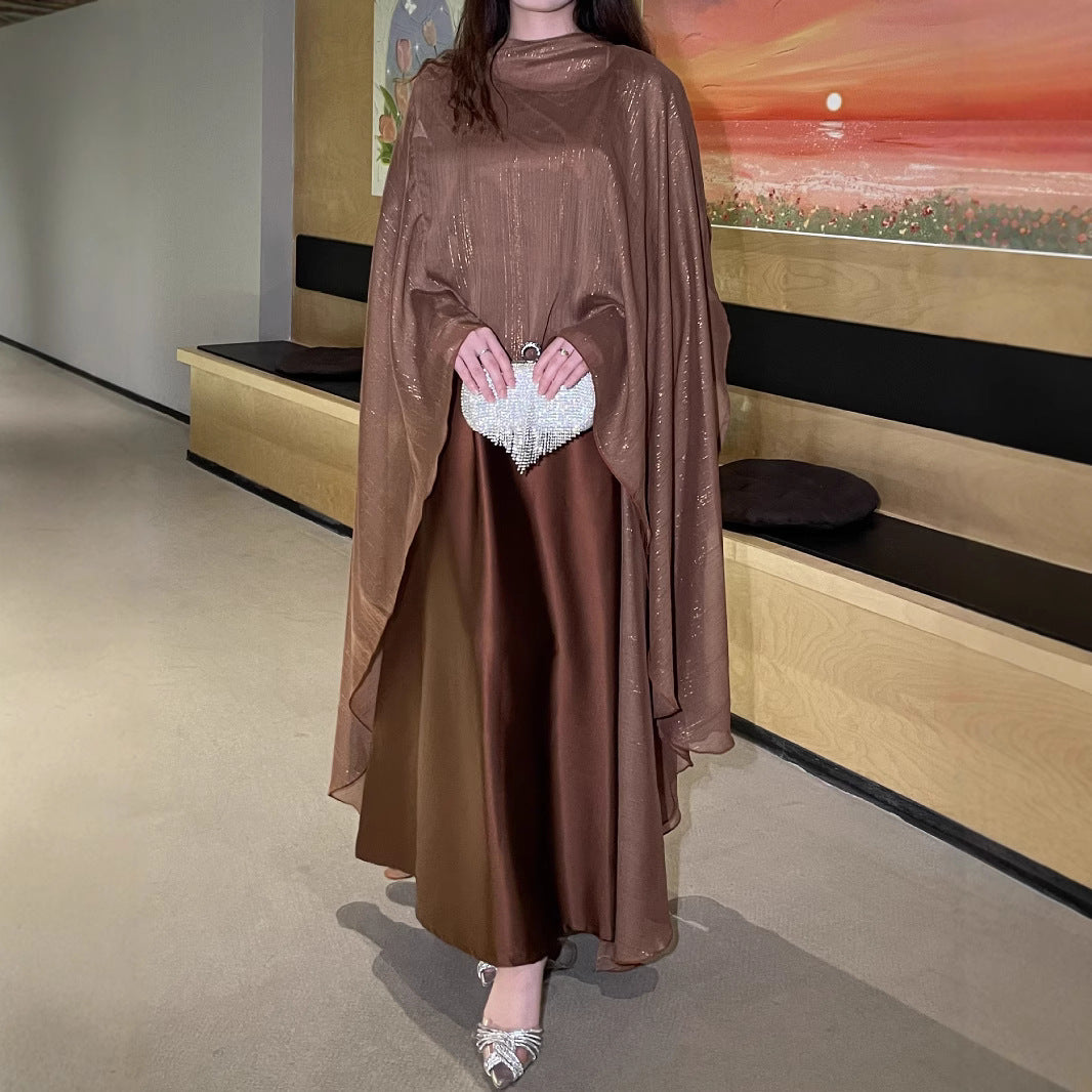 Dress Cardigan Robe Dress Plus Size Suit