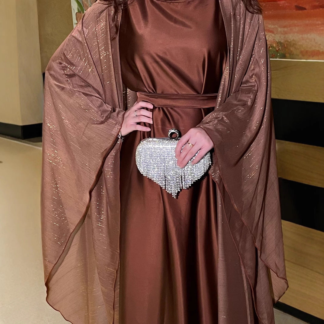 Dress Cardigan Robe Dress Plus Size Suit