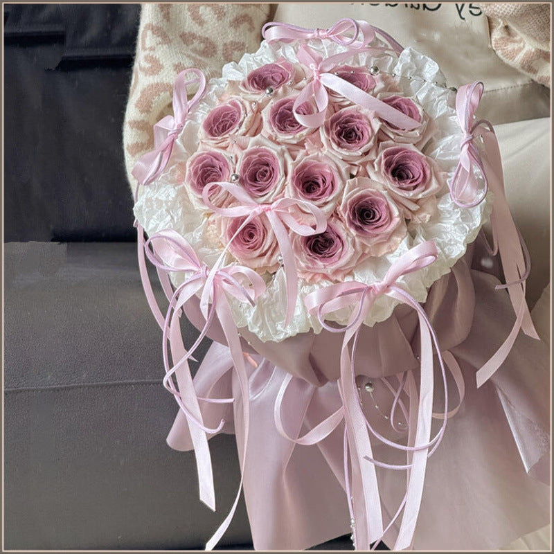 Ballet Bouquet Eternal Flower Christmas Gift