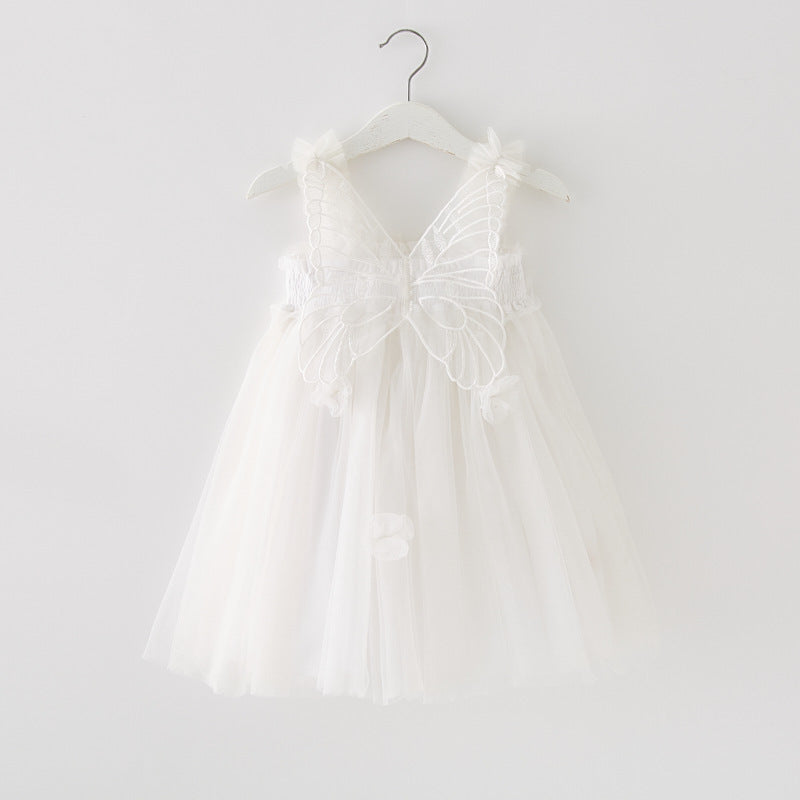 Children's Princess Sling Dress Pettiskirt