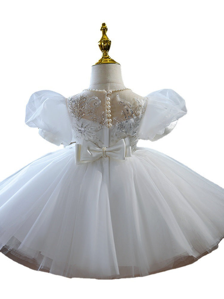 Girl's Dress Flower Girl Wedding Girl's Wedding Dress